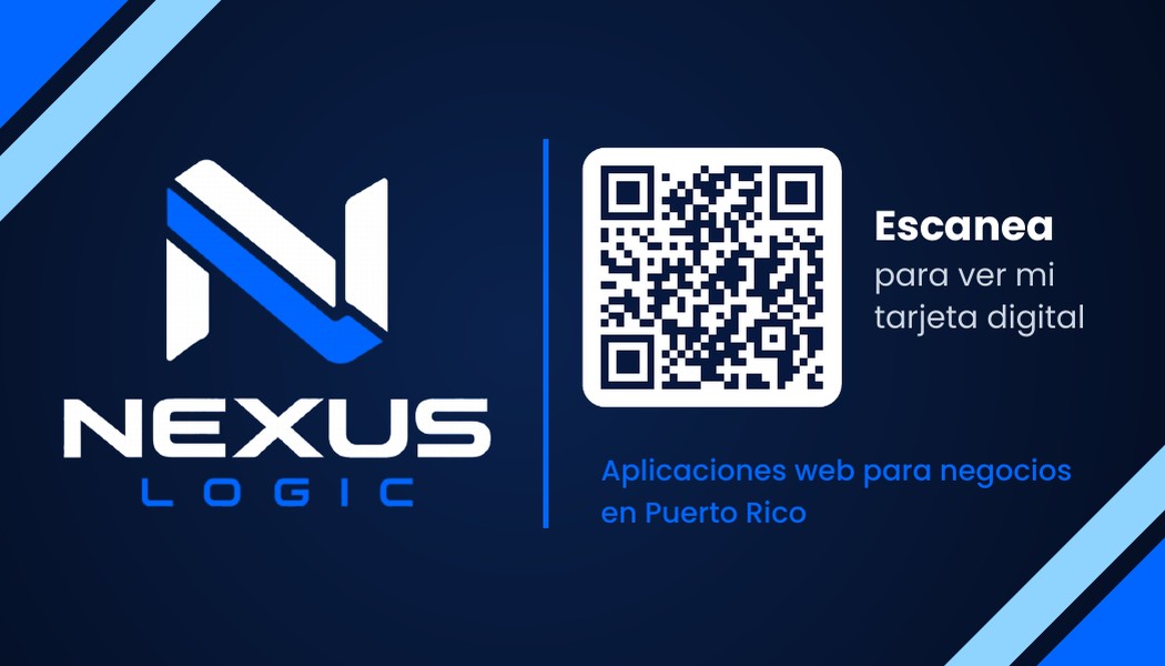 NexusLogic, aplicaciones web para negocios en Puerto Rico